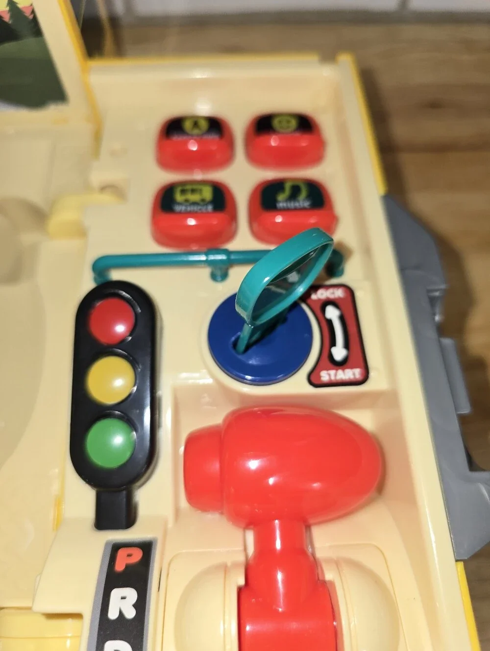 Kids Yellow School Bus Toy - Kids Play Vehicle
